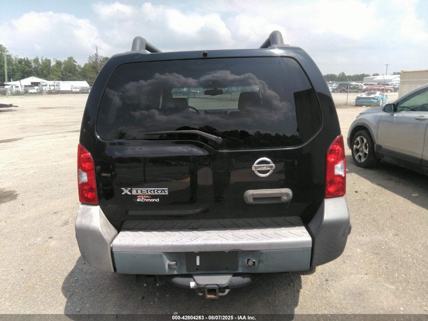 2007 Nissan Xterra S VIN: 5N1AN08U47C524639 Lot: 42804263