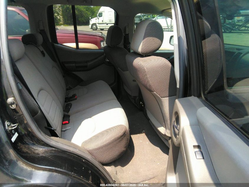 2007 Nissan Xterra S VIN: 5N1AN08U47C524639 Lot: 42804263