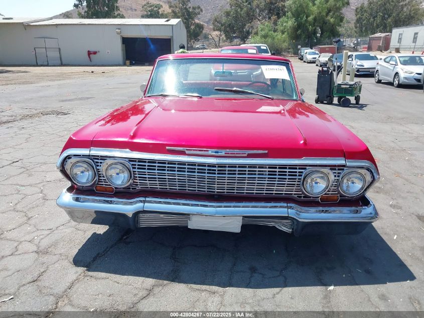 1963 Chevrolet Impala VIN: 0000031839L102570 Lot: 42804267