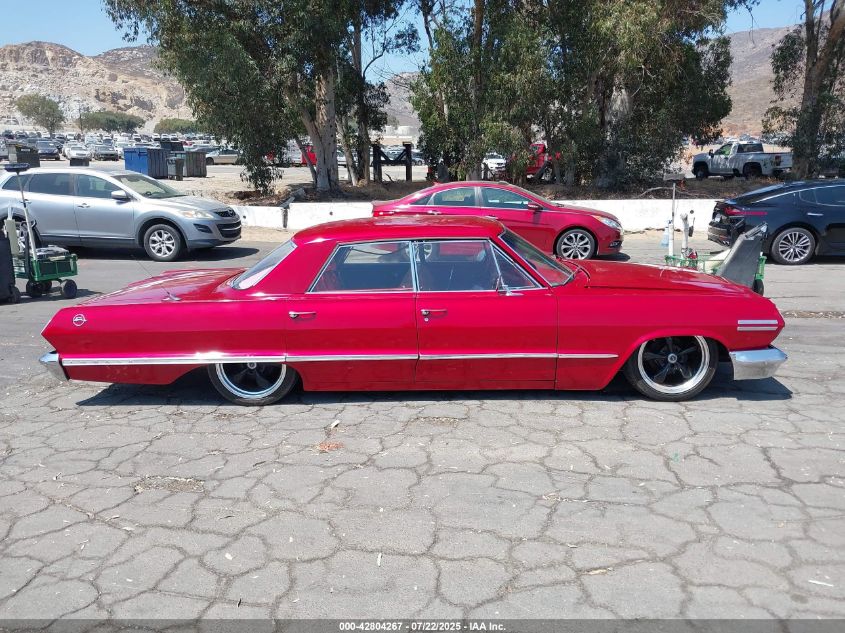 1963 Chevrolet Impala VIN: 0000031839L102570 Lot: 42804267