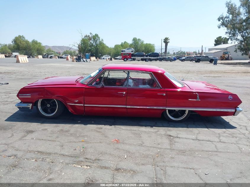 1963 Chevrolet Impala VIN: 0000031839L102570 Lot: 42804267