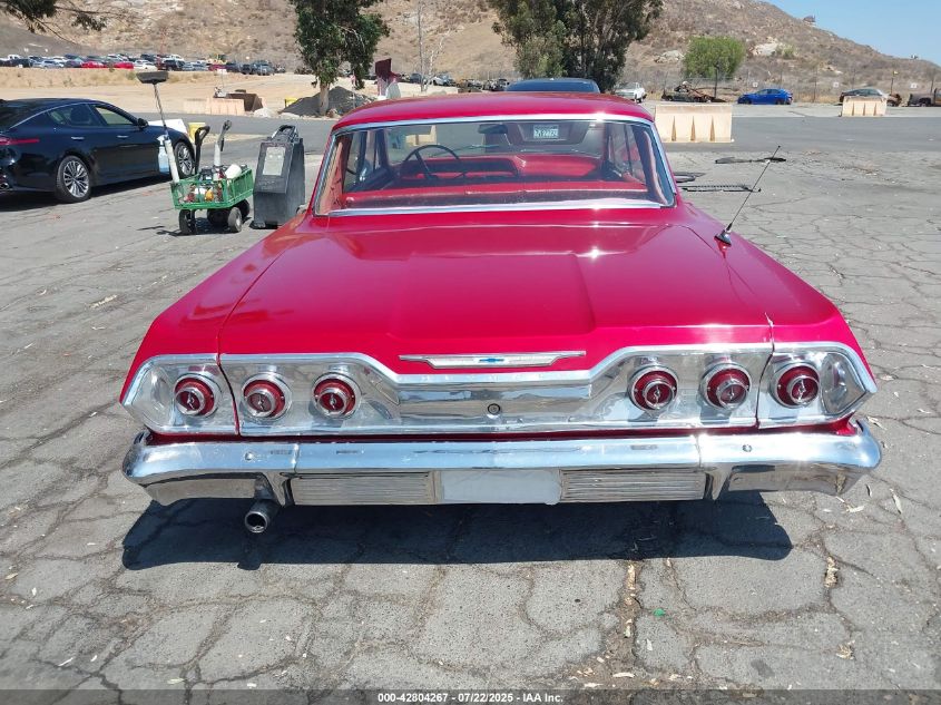 1963 Chevrolet Impala VIN: 0000031839L102570 Lot: 42804267