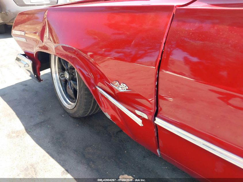 1963 Chevrolet Impala VIN: 0000031839L102570 Lot: 42804267