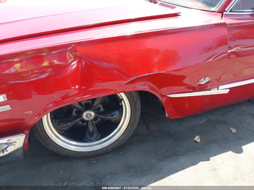 1963 Chevrolet Impala VIN: 0000031839L102570 Lot: 42804267