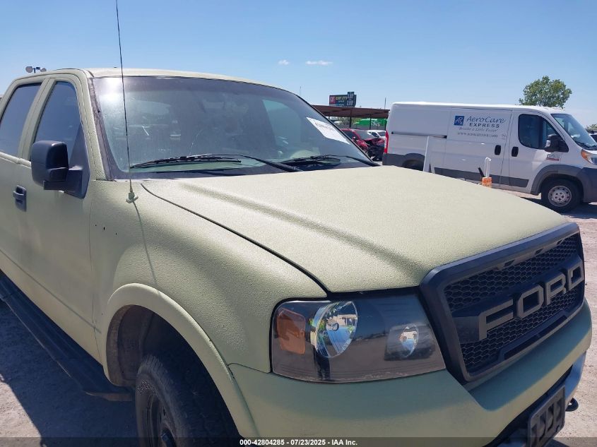 2004 Ford F-150 Fx4/Lariat/Xlt VIN: 1FTPW14524KC68941 Lot: 42804285