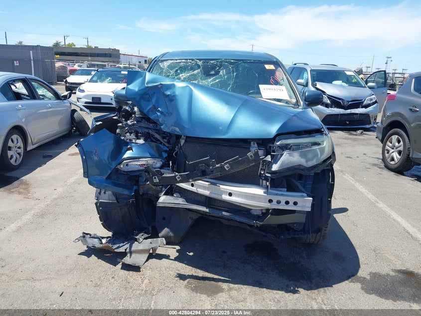 2016 HONDA PILOT EX-L - 5FNYF5H61GB035262