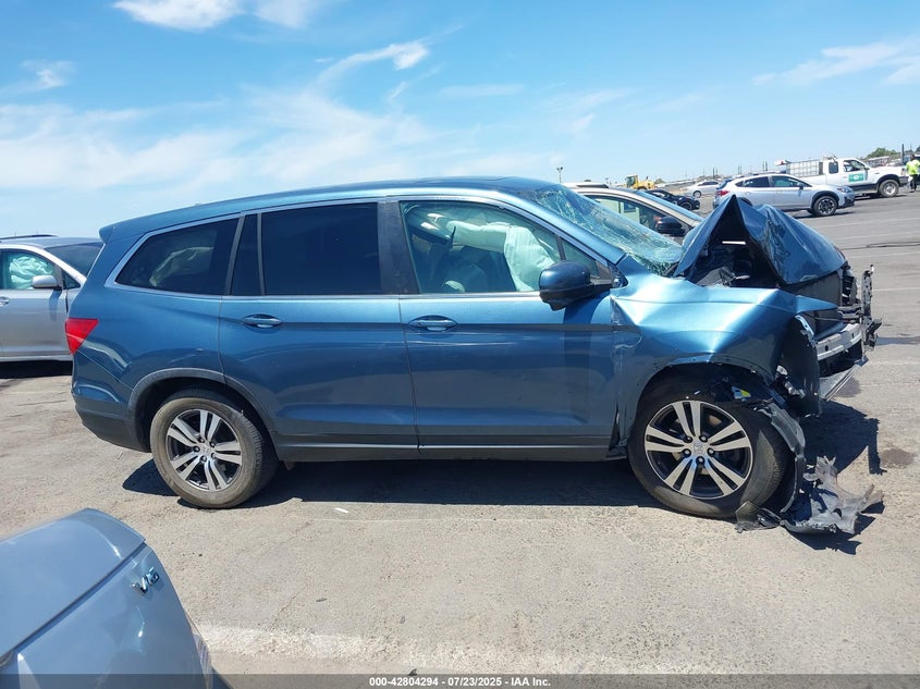 2016 HONDA PILOT EX-L - 5FNYF5H61GB035262