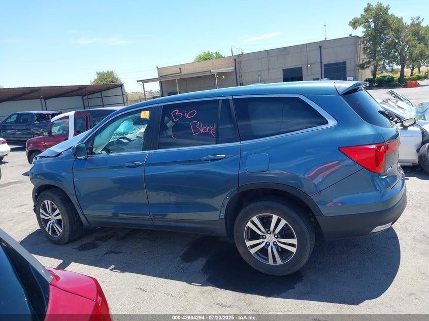 2016 HONDA PILOT EX-L - 5FNYF5H61GB035262