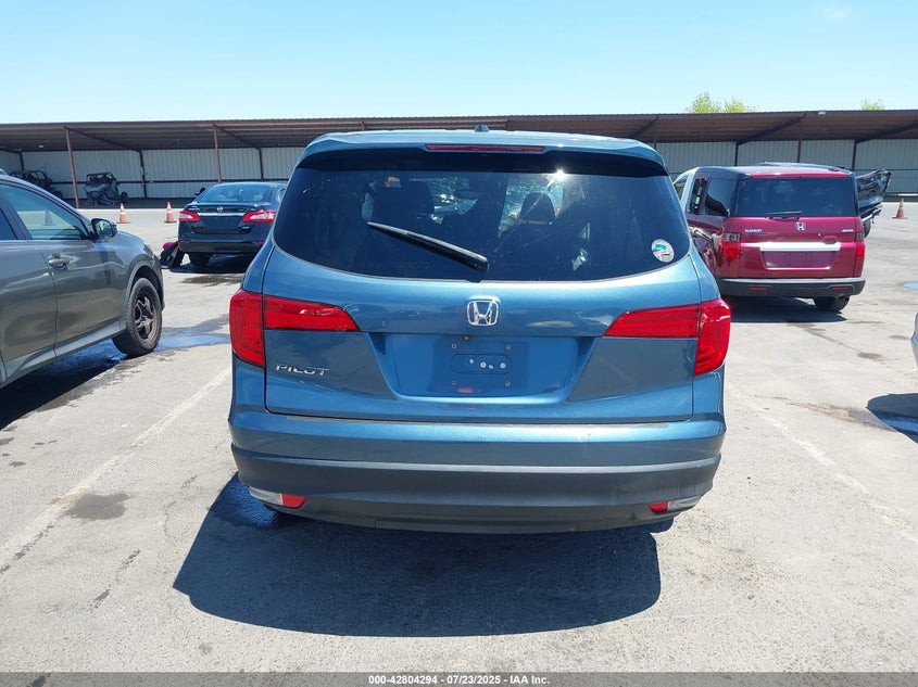 2016 HONDA PILOT EX-L - 5FNYF5H61GB035262