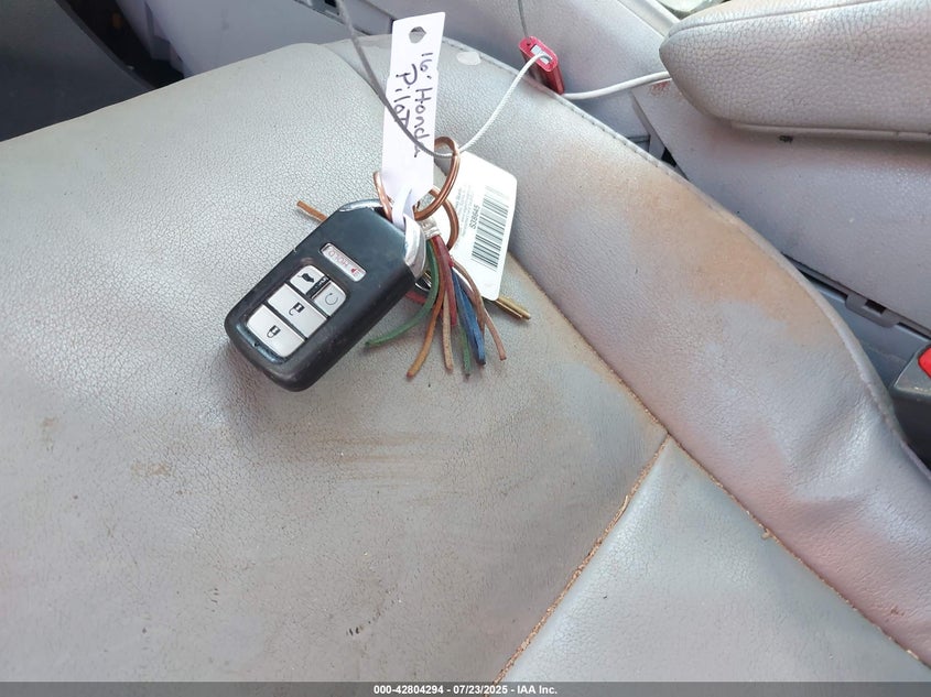 2016 HONDA PILOT EX-L - 5FNYF5H61GB035262