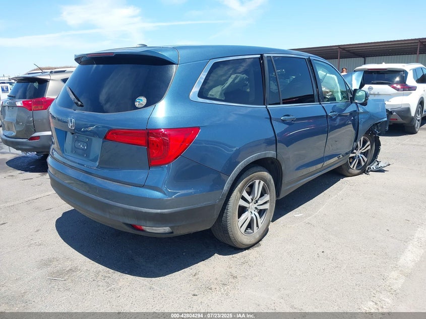 2016 HONDA PILOT EX-L - 5FNYF5H61GB035262