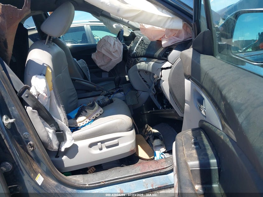 2016 HONDA PILOT EX-L - 5FNYF5H61GB035262