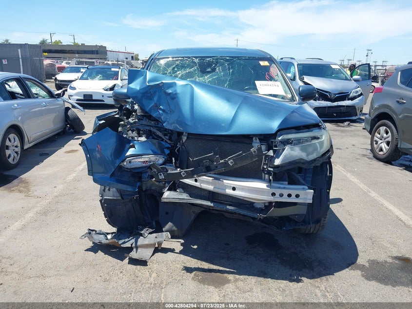 2016 HONDA PILOT EX-L - 5FNYF5H61GB035262