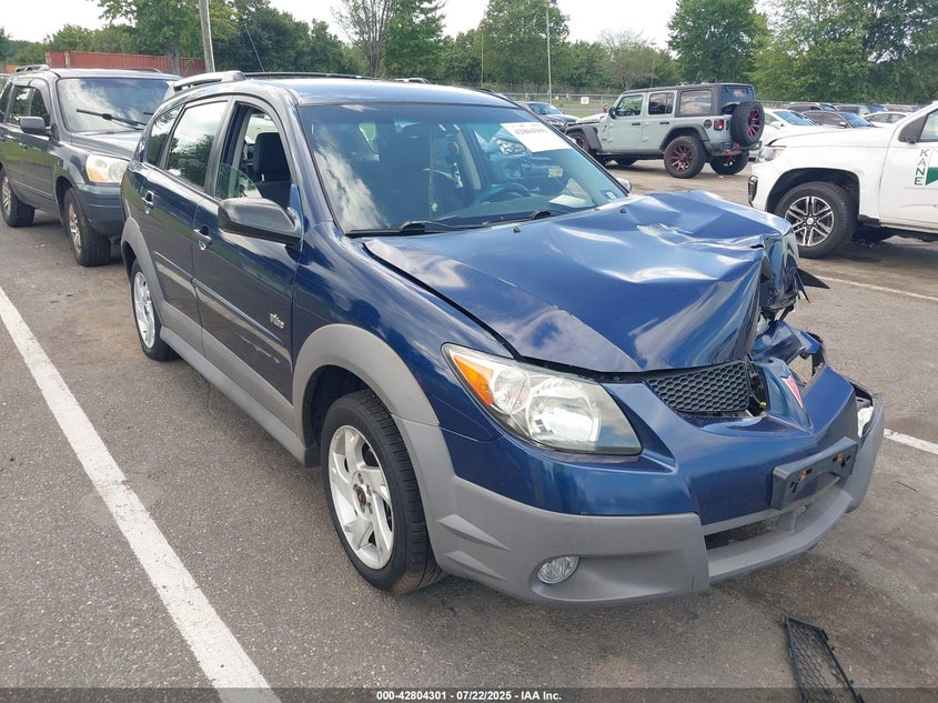 5Y2SL628X4Z438175 2004 Pontiac Vibe auction photo 1