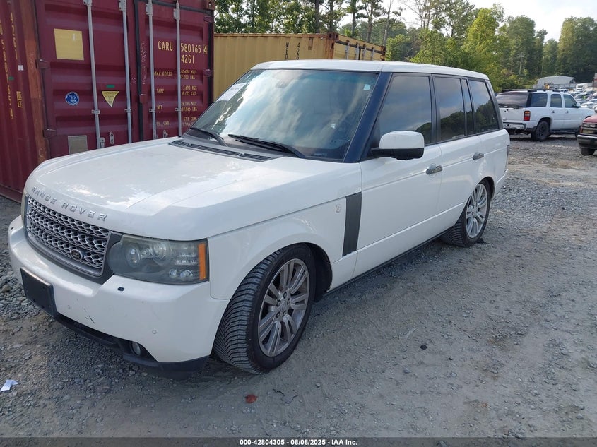 Vin: salmf1d4xaa322474, lot: 43297738, land rover range rover hse 20102