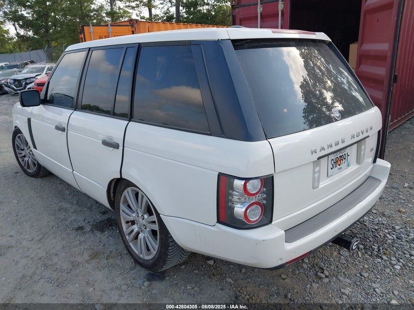 Vin: salmf1d4xaa322474, lot: 43297738, land rover range rover hse 20103