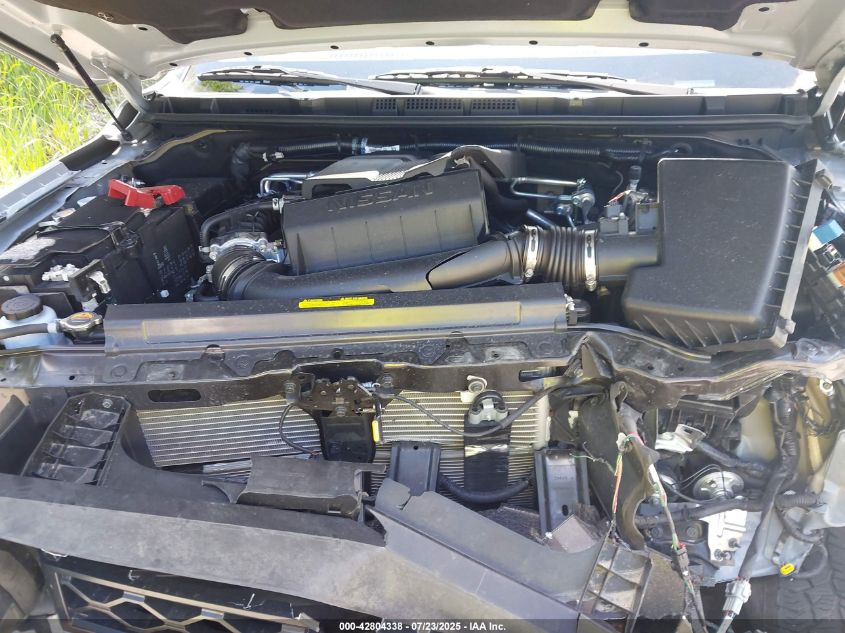 2024 NISSAN FRONTIER PRO-4X 4X4 - 1N6ED1EK1RN604437