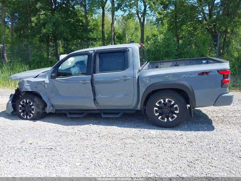 2024 NISSAN FRONTIER PRO-4X 4X4 - 1N6ED1EK1RN604437