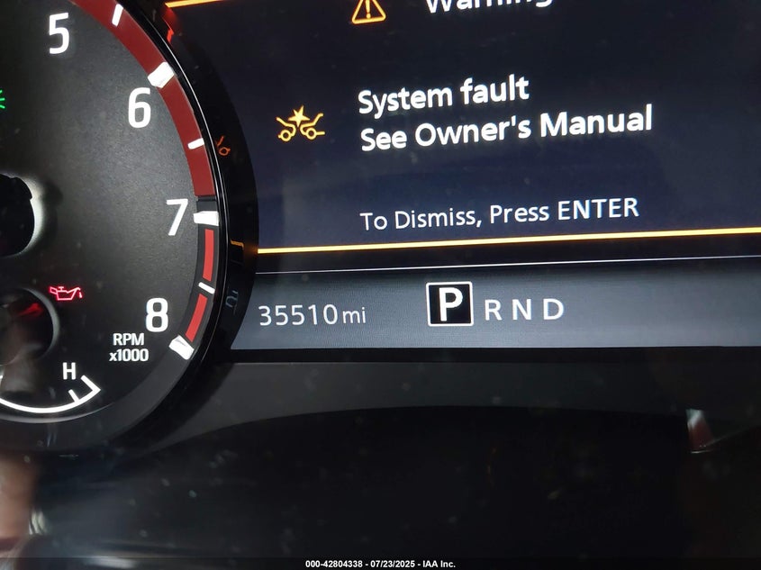 2024 NISSAN FRONTIER PRO-4X 4X4 - 1N6ED1EK1RN604437