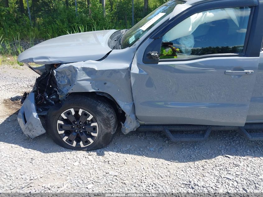 2024 NISSAN FRONTIER PRO-4X 4X4 - 1N6ED1EK1RN604437