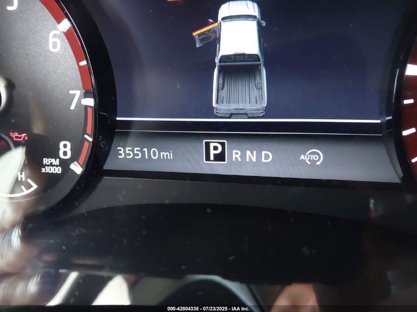 2024 NISSAN FRONTIER PRO-4X 4X4 - 1N6ED1EK1RN604437