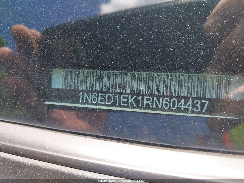 2024 NISSAN FRONTIER PRO-4X 4X4 - 1N6ED1EK1RN604437