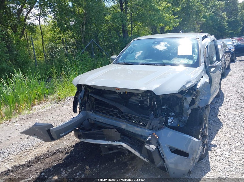 2024 NISSAN FRONTIER PRO-4X 4X4 - 1N6ED1EK1RN604437