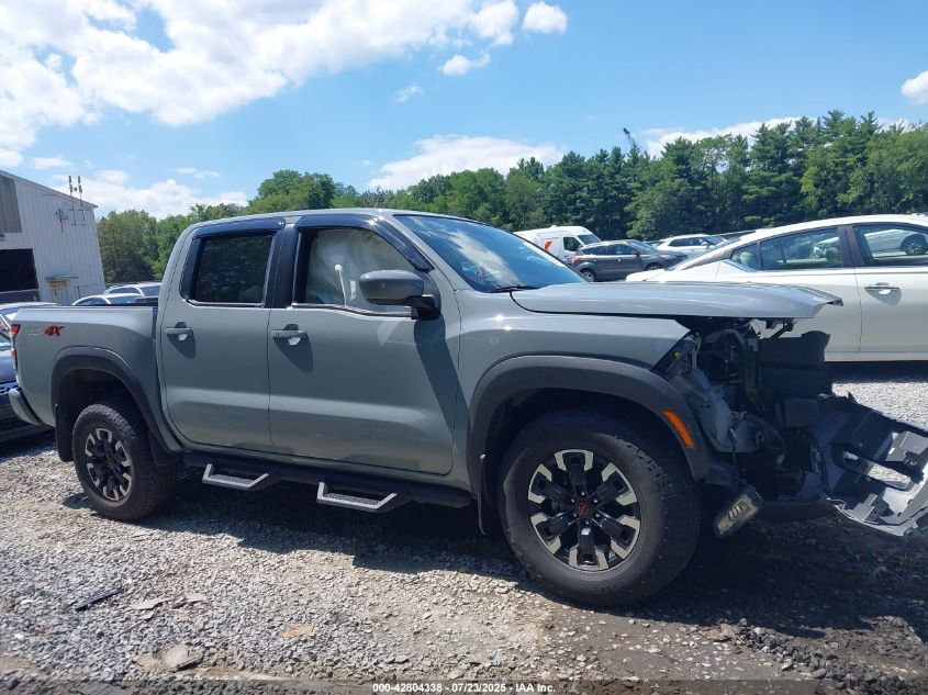 2024 NISSAN FRONTIER PRO-4X 4X4 - 1N6ED1EK1RN604437
