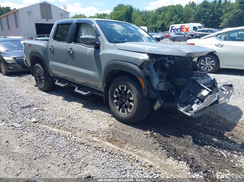 2024 NISSAN FRONTIER PRO-4X 4X4 - 1N6ED1EK1RN604437