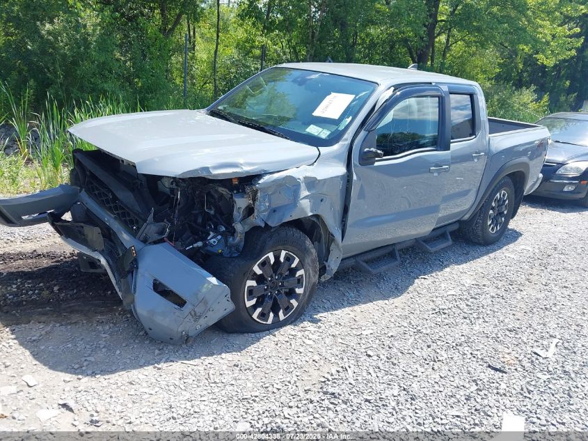 2024 NISSAN FRONTIER PRO-4X 4X4 - 1N6ED1EK1RN604437