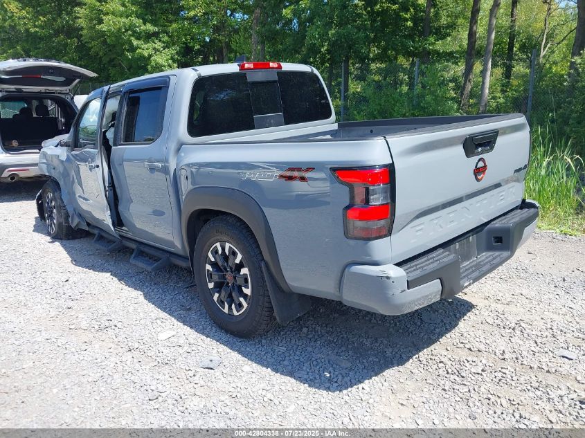 2024 NISSAN FRONTIER PRO-4X 4X4 - 1N6ED1EK1RN604437