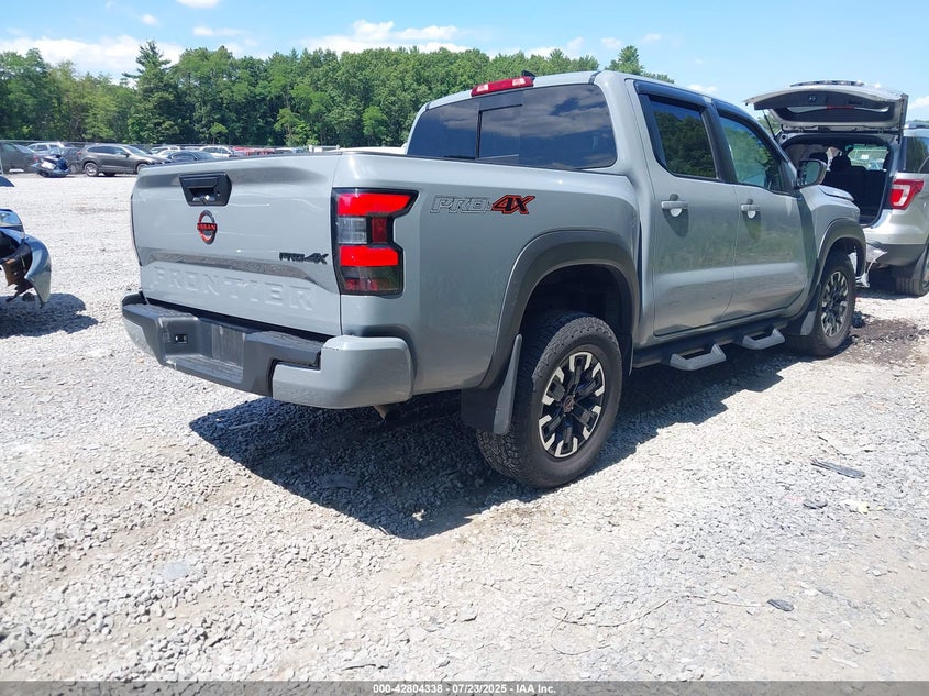 2024 NISSAN FRONTIER PRO-4X 4X4 - 1N6ED1EK1RN604437