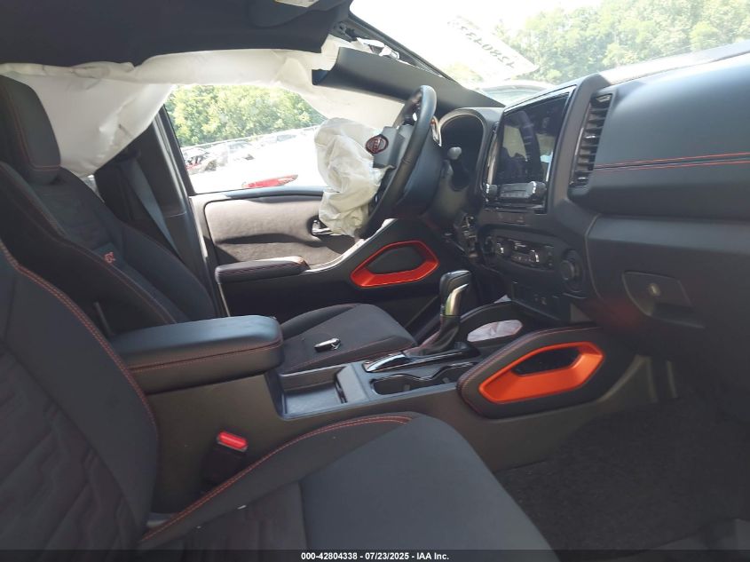 2024 NISSAN FRONTIER PRO-4X 4X4 - 1N6ED1EK1RN604437