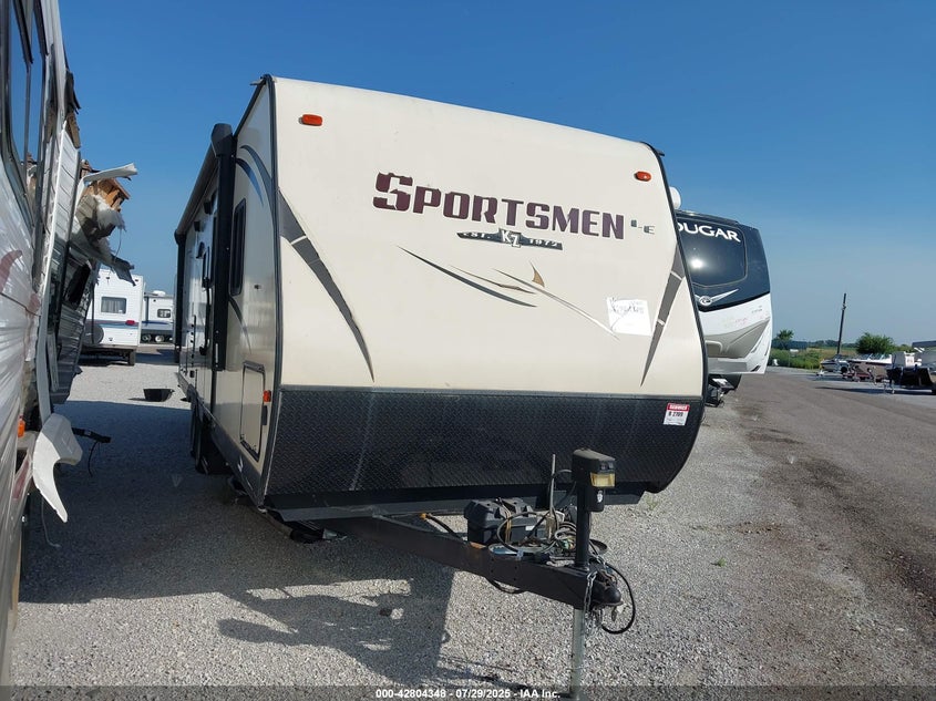 4EZTU272XK5076673 2019 Sportsmen Travel Trailer auction photo 1