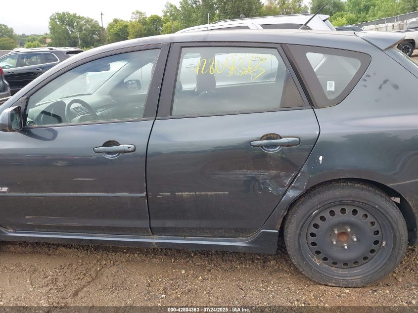 2009 Mazda Mazda3 S Sport VIN: JM1BK343091246420 Lot: 42804363