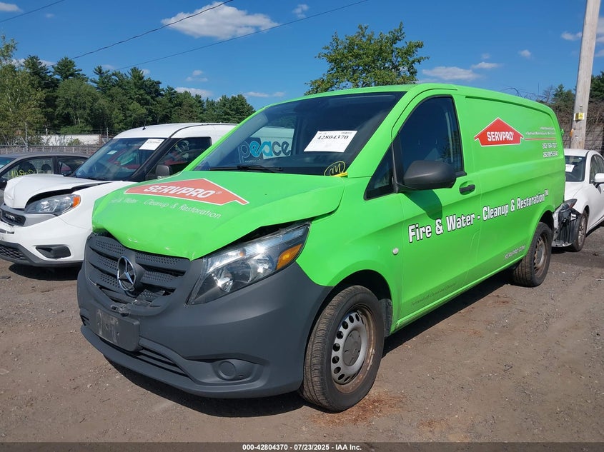 2018 MERCEDES-BENZ METRIS - WD3PG2EA5J3388909
