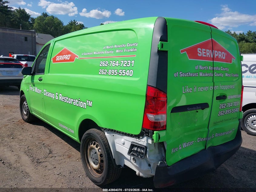 2018 MERCEDES-BENZ METRIS - WD3PG2EA5J3388909