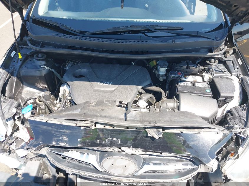 2013 Hyundai Accent Se VIN: KMHCU5AE6DU079726 Lot: 42804377