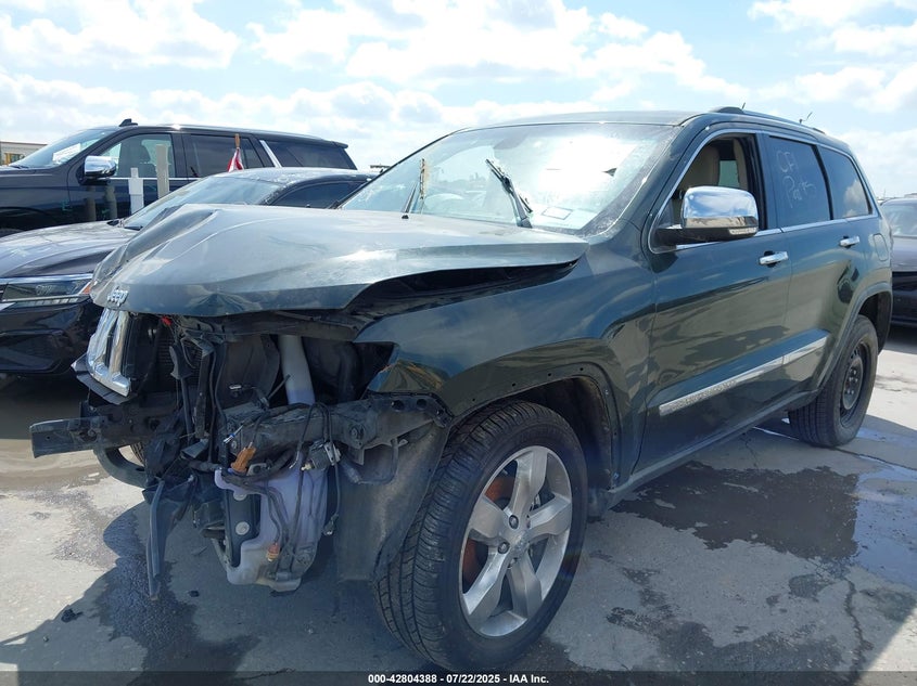 Vin: 1j4rs5gg3bl611038, lot: 43297821, jeep grand cherokee limited 20112