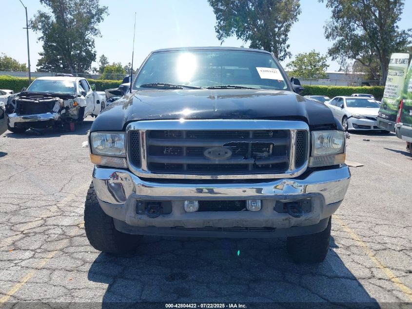 2003 Ford F-350 Lariat/Xl/Xlt VIN: 1FTSW31P63ED23562 Lot: 42804422