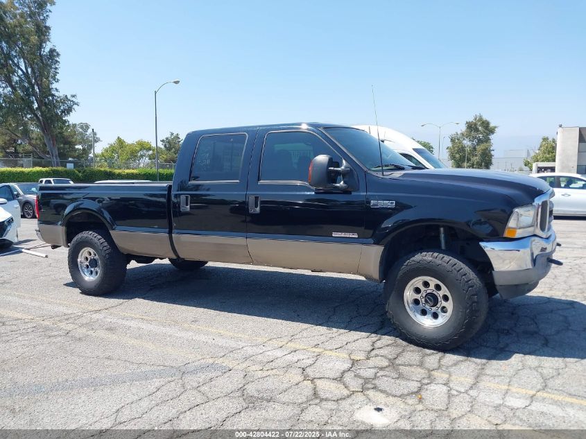 2003 Ford F-350 Lariat/Xl/Xlt VIN: 1FTSW31P63ED23562 Lot: 42804422