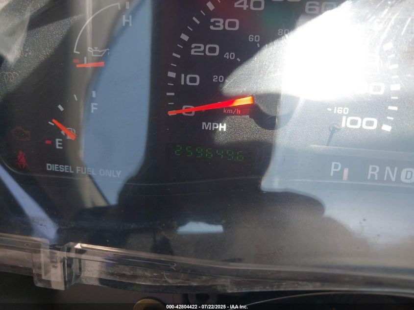 2003 Ford F-350 Lariat/Xl/Xlt VIN: 1FTSW31P63ED23562 Lot: 42804422