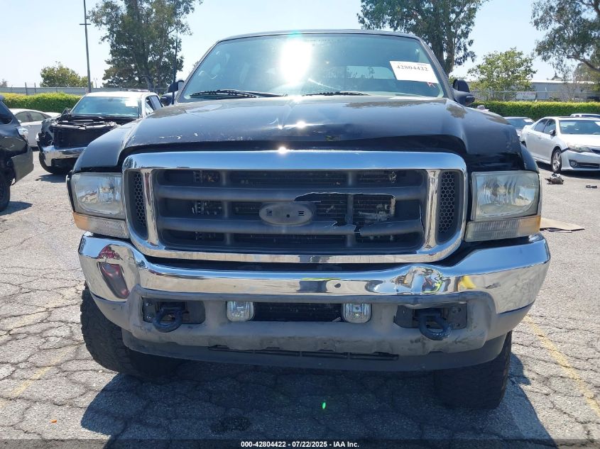 2003 Ford F-350 Lariat/Xl/Xlt VIN: 1FTSW31P63ED23562 Lot: 42804422