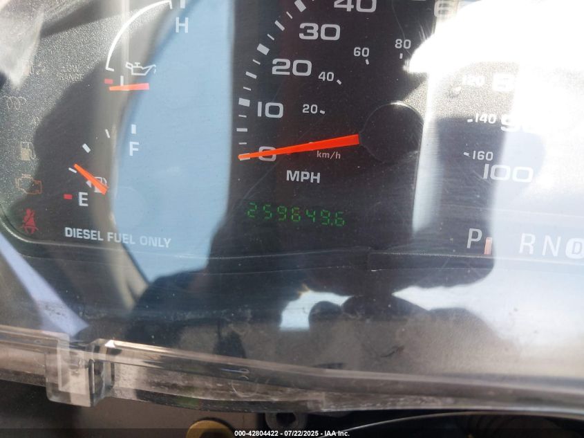 2003 Ford F-350 Lariat/Xl/Xlt VIN: 1FTSW31P63ED23562 Lot: 42804422