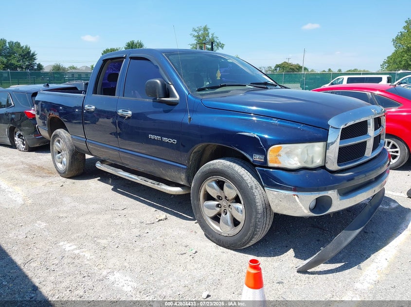 1D7HU18D64S636474 2004 Dodge Ram 1500 Slt/Laramie auction photo 1