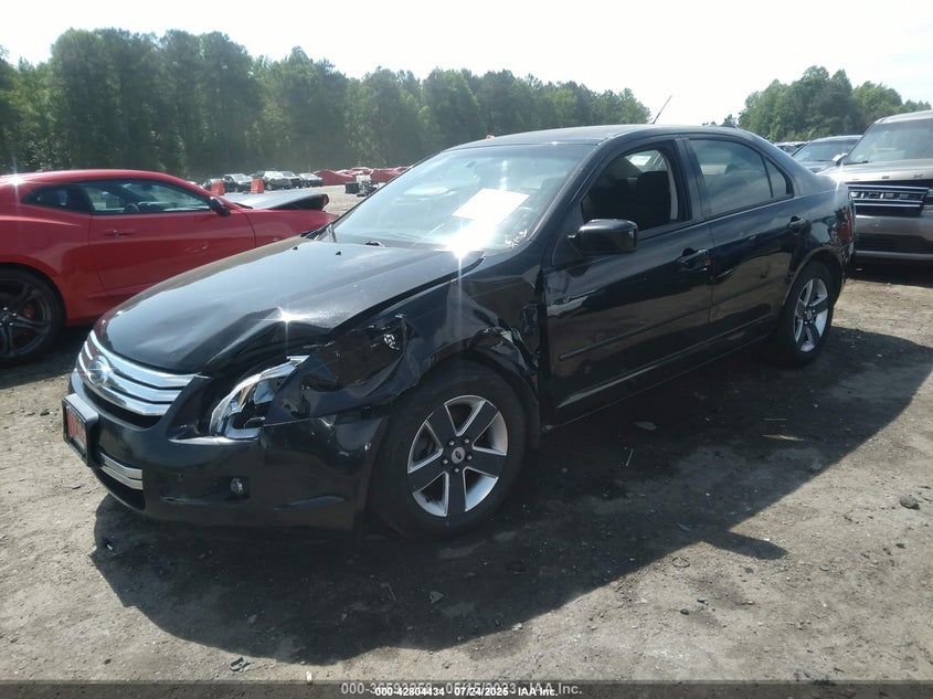 3FAHP07Z57R274636 2007 FORD FUSION photo no. 2