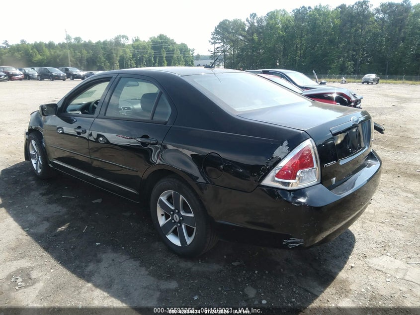 3FAHP07Z57R274636 2007 FORD FUSION photo no. 3
