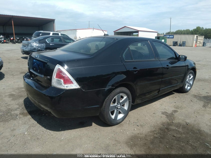 3FAHP07Z57R274636 2007 FORD FUSION photo no. 4