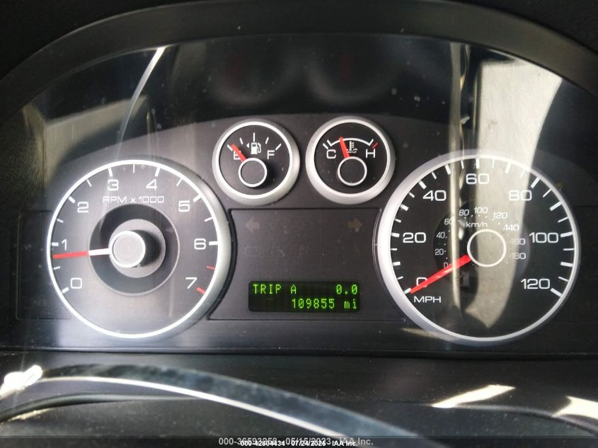 2007 Ford Fusion Se VIN: 3FAHP07Z57R274636 Lot: 42804434