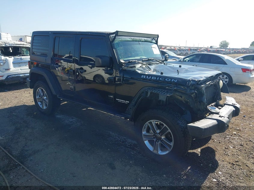 2013 JEEP WRANGLER / VIN: 1C4BJWFG2DL646514
